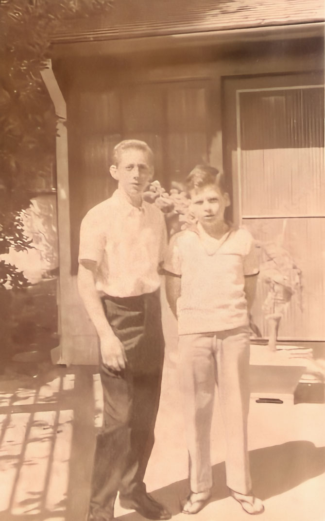 Alfred Kim Guggenheim growing up in Beverly Hills