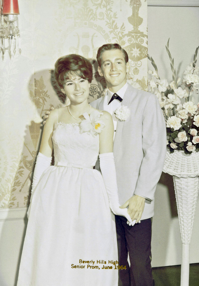 Alfred Kim Guggenheim and his wife