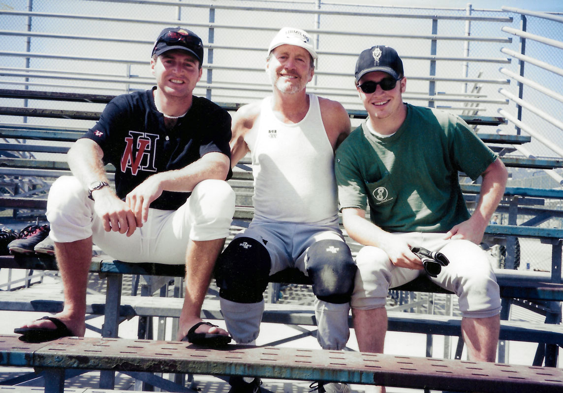 Alfred Kim Guggenheim Coaching Softball